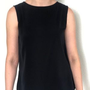 Navy Uniqlo tank